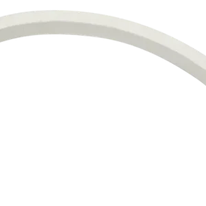 Knallerangebot TECLA Silikongummi weiß 33cm Jolly