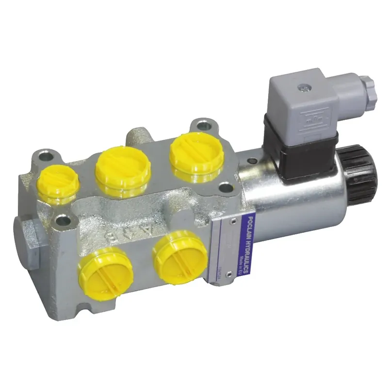 6/2 Wegeventil 12V, Durchfluss 50 L/min, R 3/8 Zoll Innengewinde, verzinkte Ausführung Schnäppchen