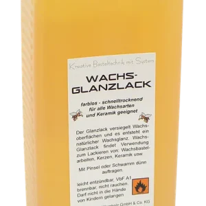 Kerzenglanzlack 1 Liter Bestseller