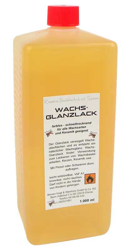 Kerzenglanzlack 1 Liter Bestseller