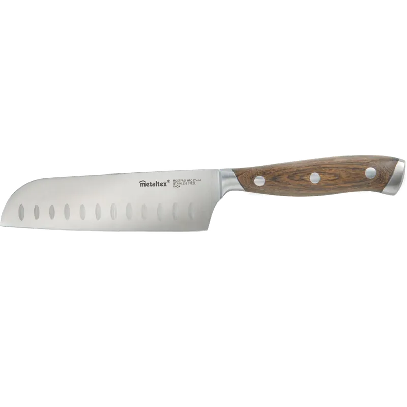 Beliebt Santokumesser mit Holzgriff