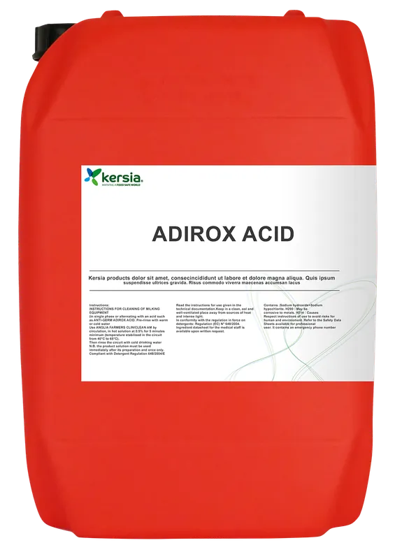 Markenprodukt Kersia Adirox ACID 25 kg Kanister