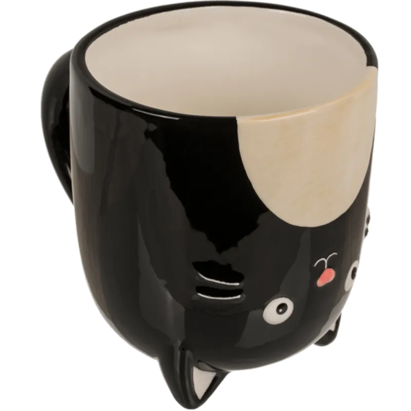 Sonderaktion Kaffeebecher Katze 500ml