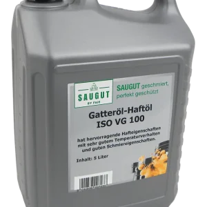 Bestpreis SAUGUT Gatteröl Universal VG 100 5 L