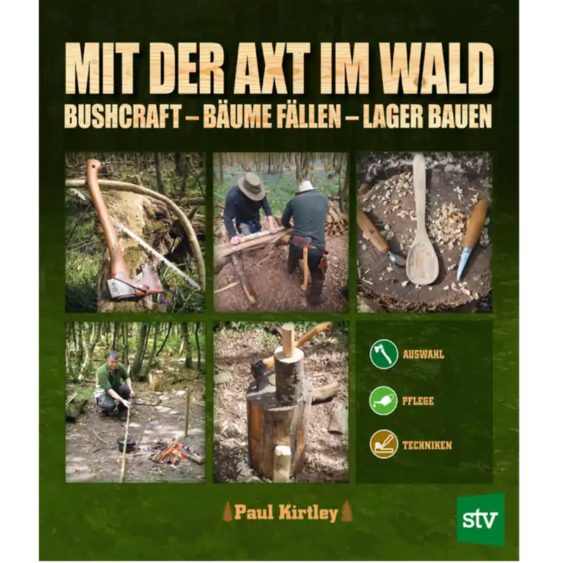 Versand Am Gleichen Tag Mit der Axt im Wald