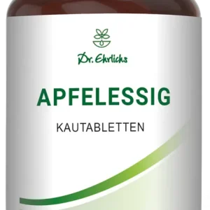 Dr. Ehrlichs Apfelessig Kautabletten 60 Stück Neue Ware