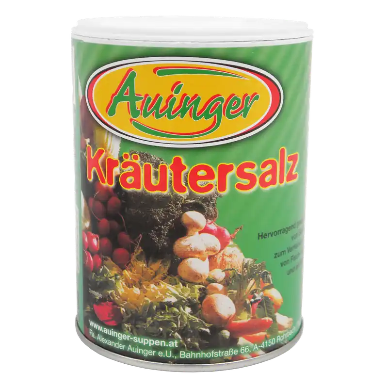 Auinger Kräutersalz Schneller Versand