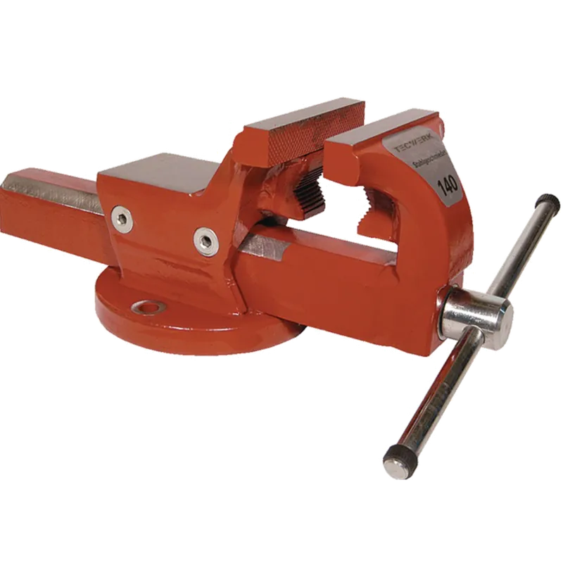 Letzte Chance Tecwerk Parallelschraubstock Backenbreite 120 mm Spannweite 150 mm mit Rohrspannbacken 120
