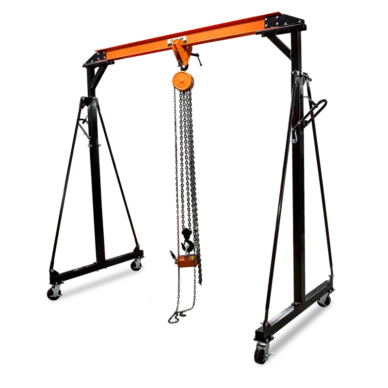 Schneller Versand Unicraft Portalkran mobil PK1 1T.