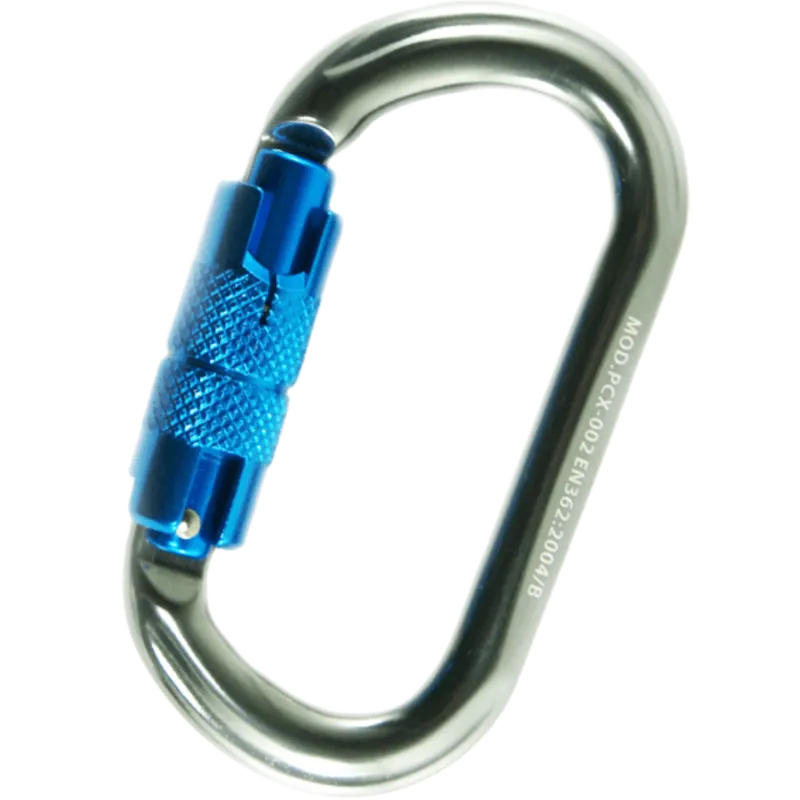 Ozaki Karabiner Autolock asymmetrisch 20 kN Markenware