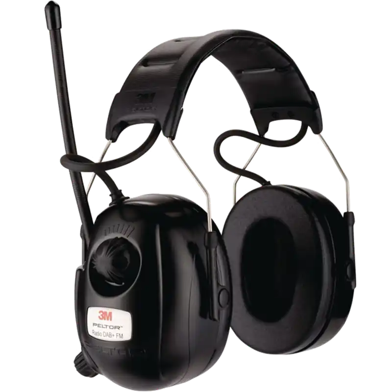 3M/Peltor Gehörschutzradio Peltor/3M EN 352-1 31 dB DAB+ Top-Seller