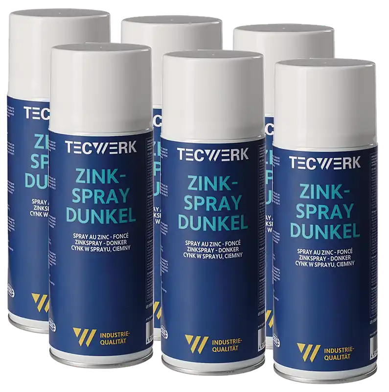 Zinkspray 400 ml 6-Stk-Sparset Top-Seller