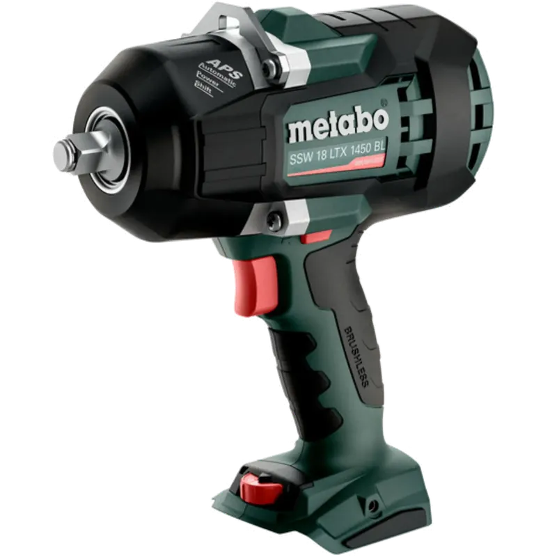 Metabo Akku-Schlagschrauber SSW18LTX 1450 BL Solo Aktuell