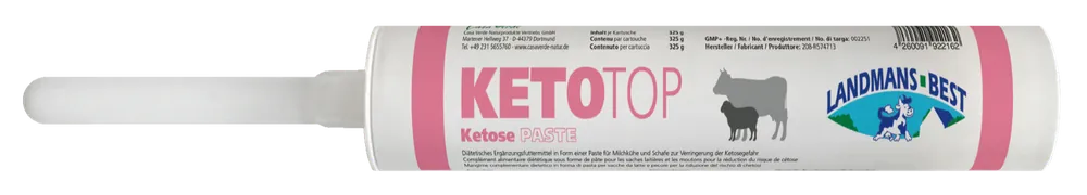 Landmans-Best KETOTOP – Ketose Paste 325 g 1 Stück Begrenztes Angebot