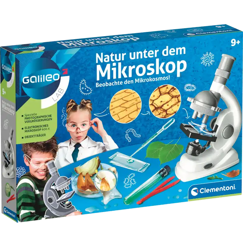 Meistverkauft Galileo- Natur unter dem Mikroskop