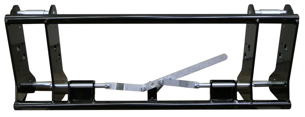 Sichere Zahlung Schneider Schnellwechselrahmen für Frontlader Kat.2(85 cm) und Kat.3(102 cm) mit zentraler Verriegelung