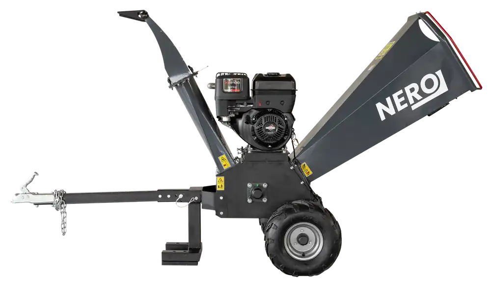 Expressversand Gartenhäcksler Benzin TH150Pro