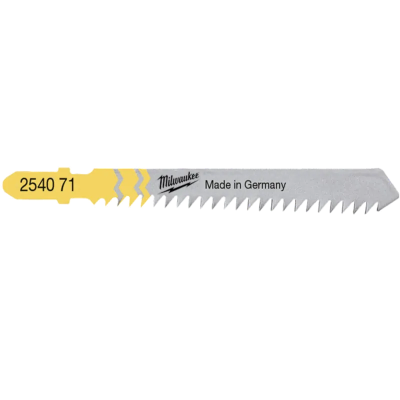 Markenprodukt Milwaukee Stichsägeblätter 75/3 mm 5 STK-Packung TT111C für Holz und Kunststoff