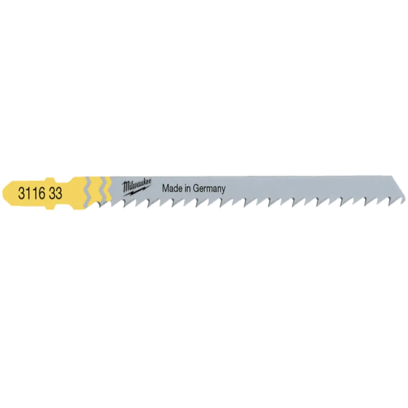 Milwaukee Stichsägeblätter 105/4 4 mm 5 STK-Packung T344D für Holz Wochenendangebot