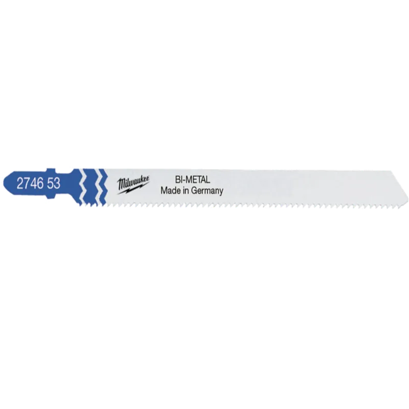 Milwaukee Stichsägeblätter 105/2 mm 5 STK-Packung T318BF für Metall Bestpreis