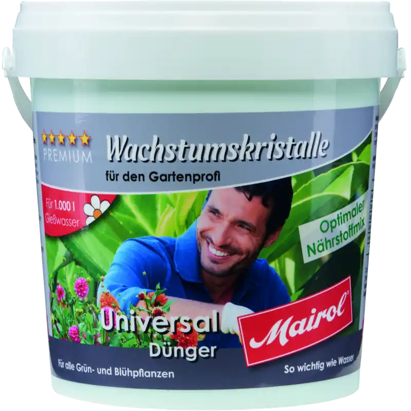 Top-Angebot Mairol Universal-Dünger Wachstumskristalle 1 kg