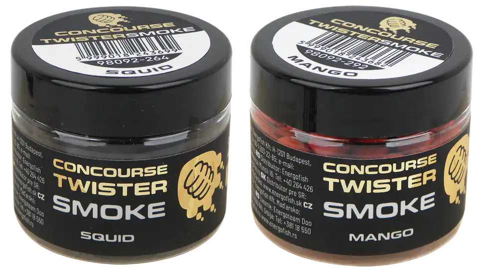 Saisonangebot Benzar Concourse Twister Smoke 12 mm Mango