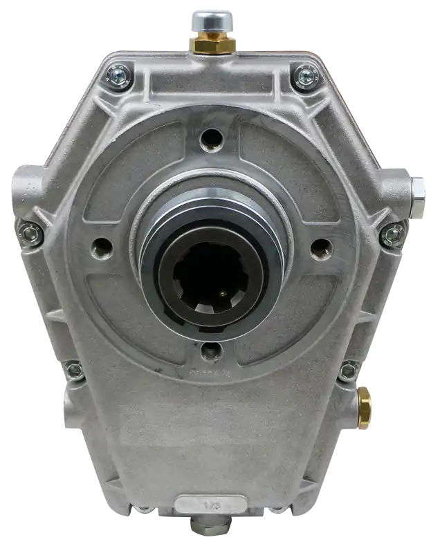 Versand Am Gleichen Tag Übersetzungsgetriebe für Hydraulikpumpen mit Aufsteckschnellverschluss 22.8 kW