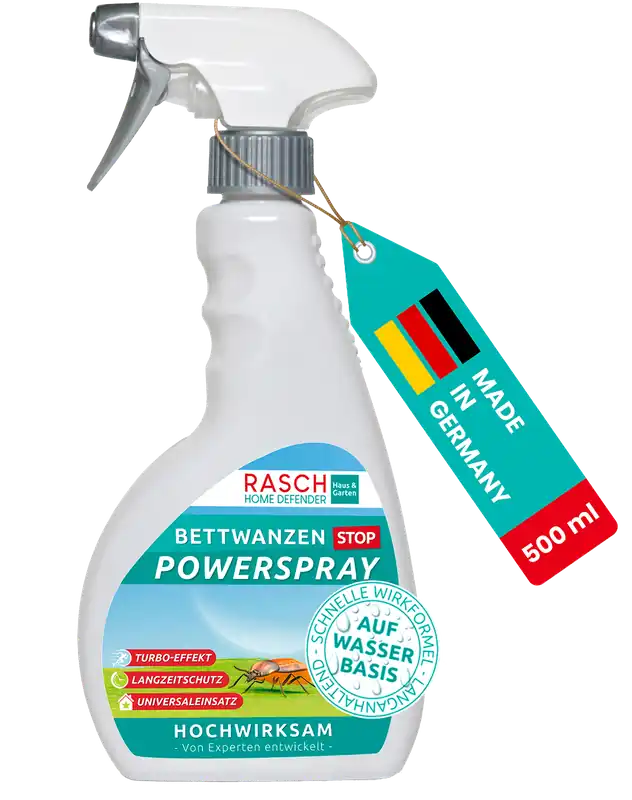 Bettwanzen Stop Power Spray 500 ml Bestseller