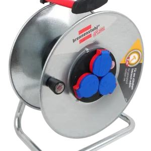 Ausverkauf Brennenstuhl Kabeltrommel SK Garant 290 LEER m. 3-fach Steckdose IP44