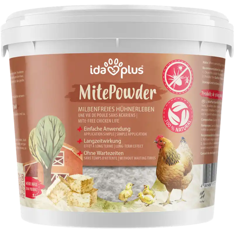 IdaPlus IdaPlus® MitePowder 2.5 kg Sack Top-Preis