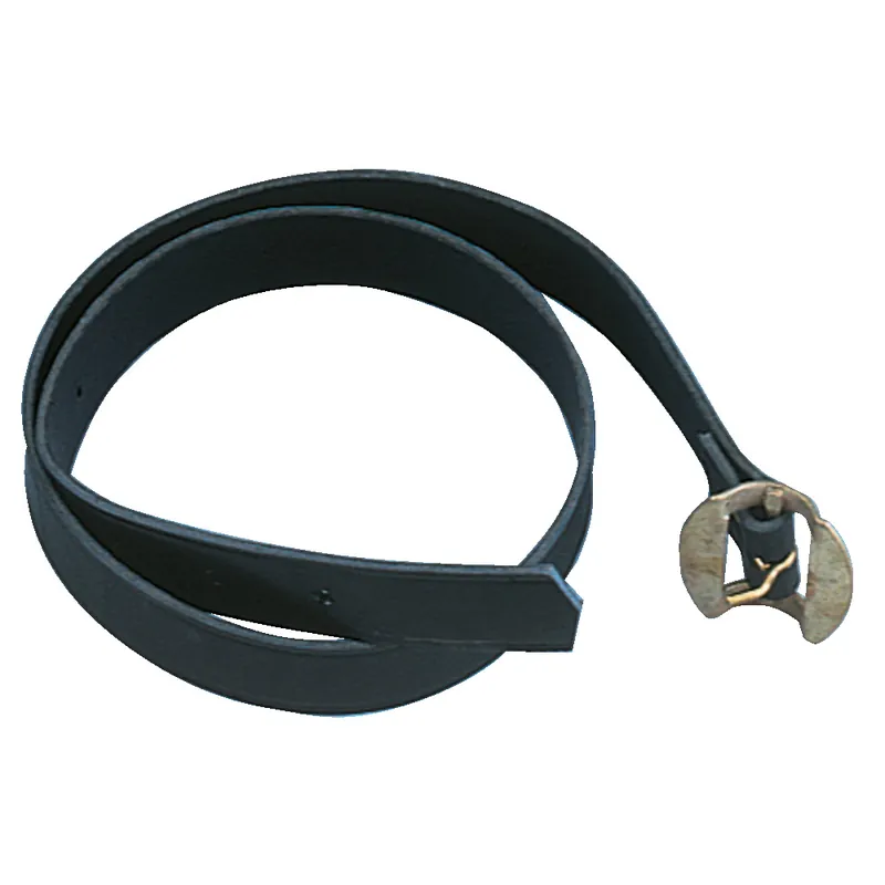 Glockenriemen aus Leder 4x120 cm Heißes Angebot