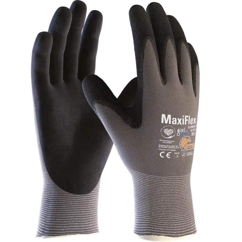 Solange Der Vorrat Reicht Arbeitshandschuhe ADAPT MaxiFlex Ultimate 42-874 7 / XS