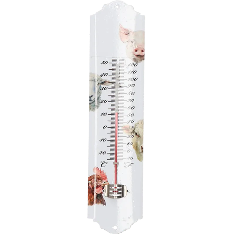 Billig Thermometer Bauernhoftiere
