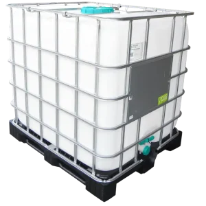 Abverkauf IBC Tank 1000L PE 2" Auslauf