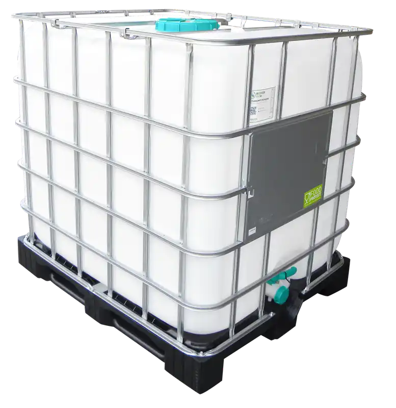 Abverkauf IBC Tank 1000L PE 2" Auslauf