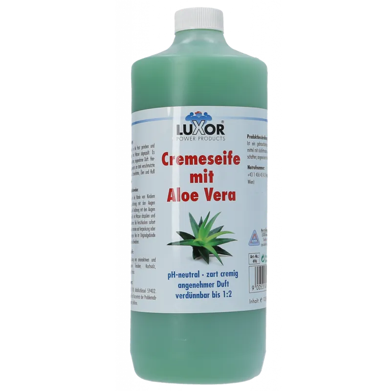 Neue Kollektion Cremeseife mit Aloe Vera 1 l