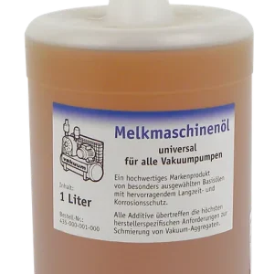 Melkmaschinenöl 1L für Vakuumpumpen Neuheit