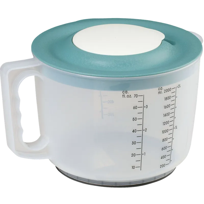 Garantierte Lieferung Rühr-Messbecher 2 Liter
