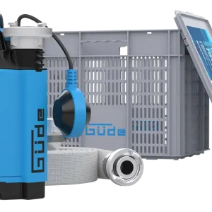 Versand Am Gleichen Tag Güde Schmutzwasserpumpe Flut - Set