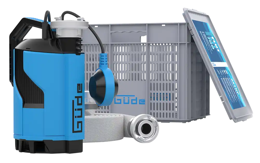 Versand Am Gleichen Tag Güde Schmutzwasserpumpe Flut - Set