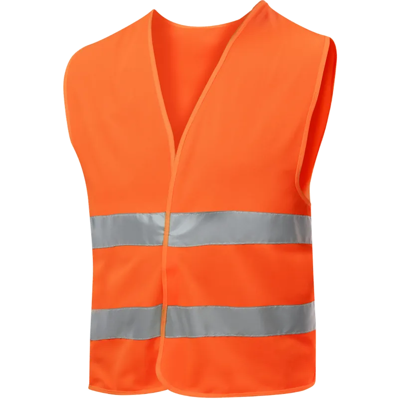 Aktuell Warnweste Leuchtorange