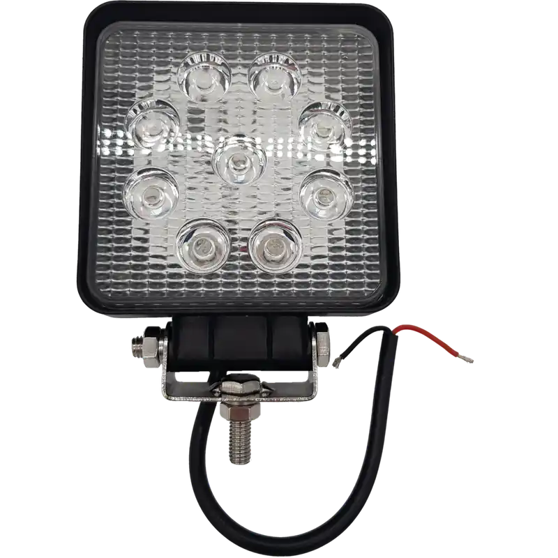 Preisknaller LED-Arbeitsscheinwerfer blue 10-30 V, 2700 Lm, 27 W