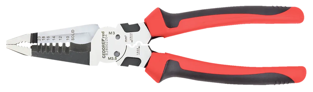 Knallerangebot Gedore Abisolierzange Multi Gedore Red