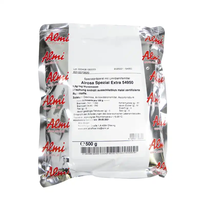 Almi Alrosa Spezial Extra Rötungsmittel 0,5 kg Ausverkauf