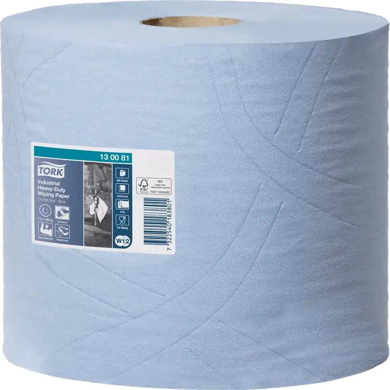 Putztuch Tork 340x235 mm 3-lagig Finale Aktion
