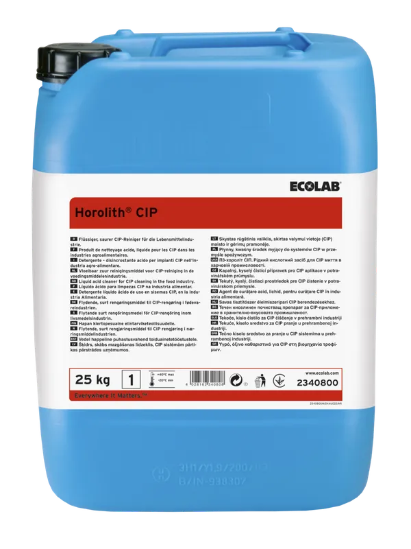 Horolith CIP flüssig 25 kg Sichere Zahlung