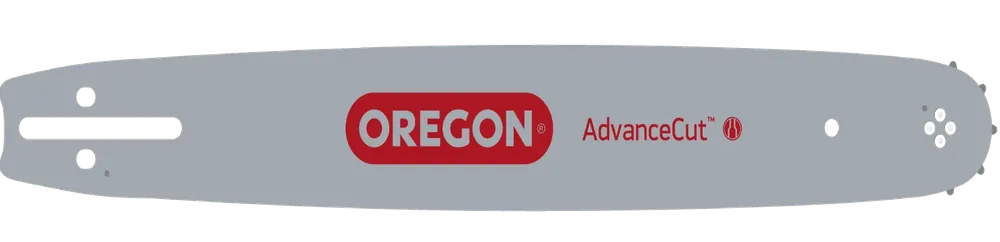 Markenware Oregon Schwert mit 2 Sägeketten 325 Zoll 40cm