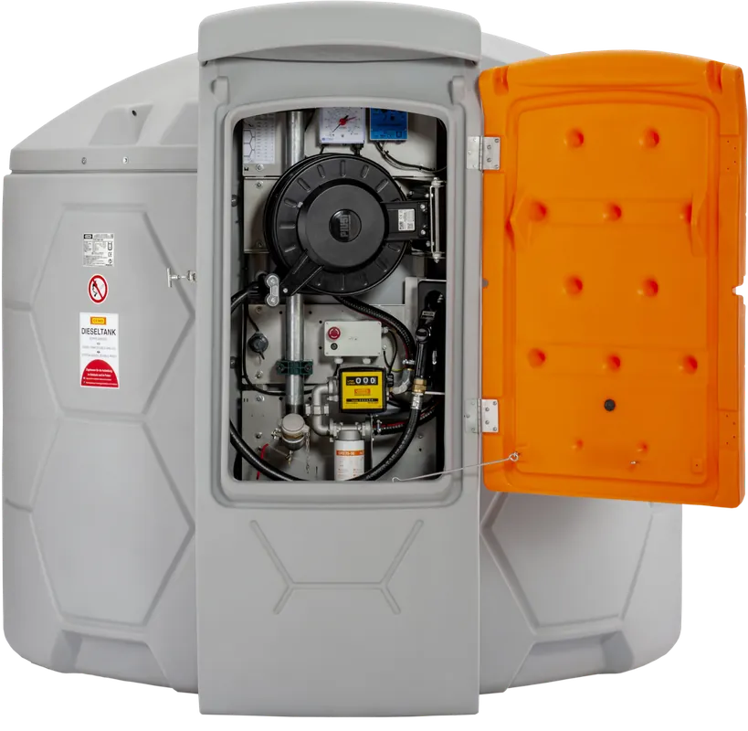 Cemo Dieseltankanlage fastfill 7500 L Premium Letzte Chance