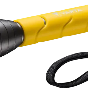 Varta Taschenlampe Outdoor SportsF20 gelb mit 2AA Batterien Begrenztes Angebot