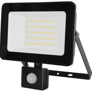 KERBL LED - Außenstrahler 50 Watt mit Bewegungsmelder Highlight